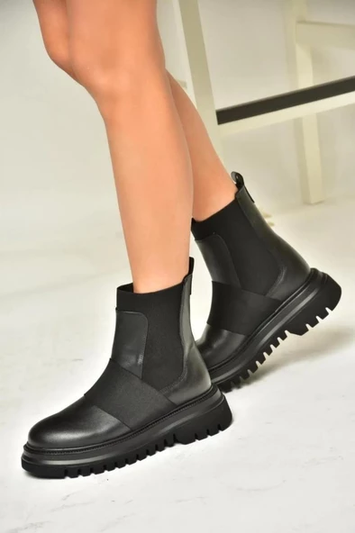 Papuçcity Mnrs 03065 Kadın Günlük Termal Bot ürün görseli