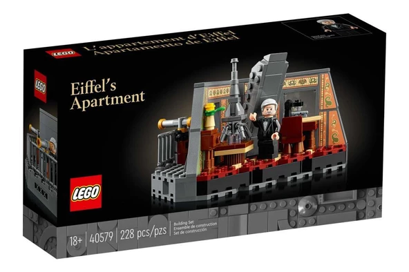 LEGO Icons 40579 Eiffel's Apartment