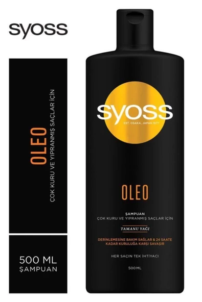 Syoss Oleo 21 Şampuan 500 ml