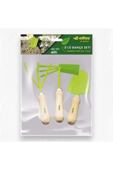Eltos 3'lü Bahçe Seti ürün görseli