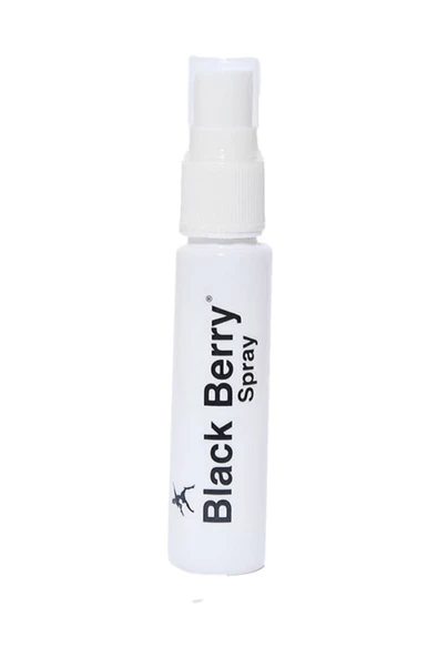 BLACK BERRY BİTKİSEL FOR MEN SPREY 25 ML - 4