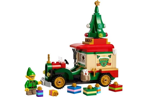 LEGO Seasonal 40746 Santa's Delivery Truck - 3