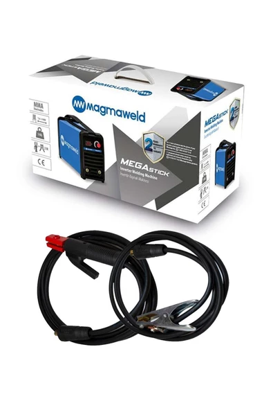Magmaweld Megastıck Kaynak Makinası 200 Amper Mavi Renk 6 Kg - 3