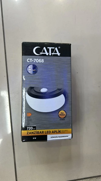 CATA 8W 3200K ZANZİBAR LED APLİK - Resim 2