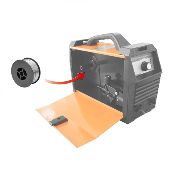 Gazaltı Kaynak Teli Özlü Tel Gazsız 0.80 MM 1 KG - 3