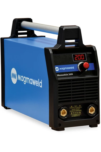 Magmaweld Monostick 200i 200 Amper Inverter Kaynak Makinesi Dijital Göstergeli