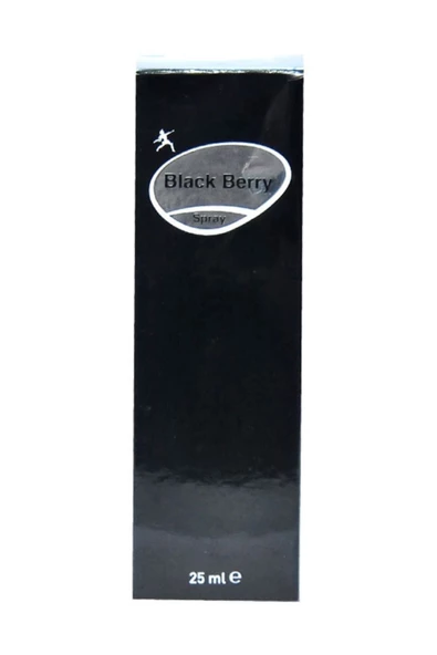 BLACK BERRY BİTKİSEL FOR MEN SPREY 25 ML