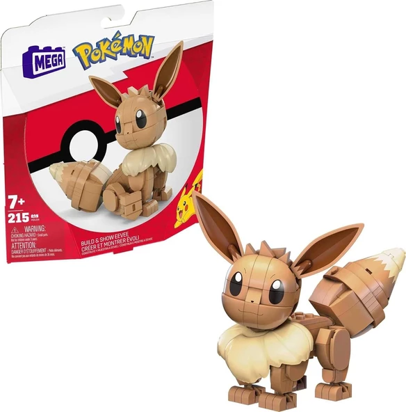 MEGA Pokémon™ Yap ve Oyna Figürler Eevee HDL84
