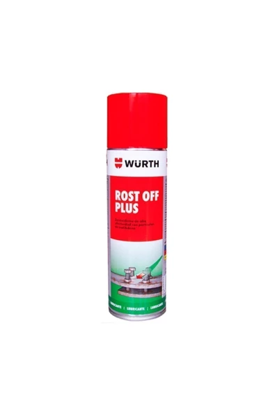Würth Rost Off Plus Kuvvetli Pas Sökücü 300 ml - Resim 5