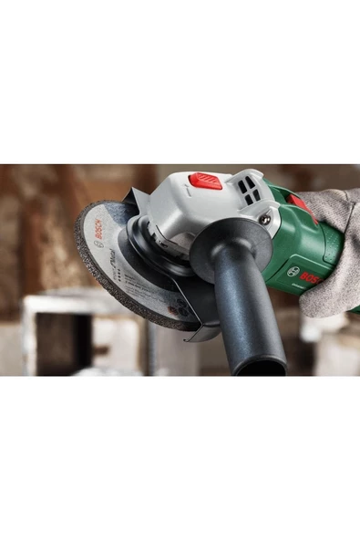 Bosch Spiral Taşlama Makinesi 750 Watt 115mm Sipral + Darbeli Matkap 600 Watt - 4