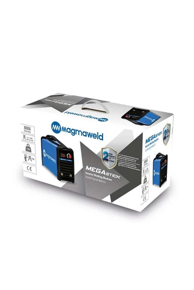 Magmaweld Megastıck Kaynak Makinası 200 Amper Mavi Renk 6 Kg - 2