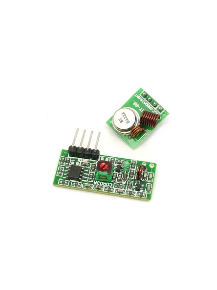 433 Mhz Rf Kablosuz Alıcı-verici Modül Seti Arduino - 3