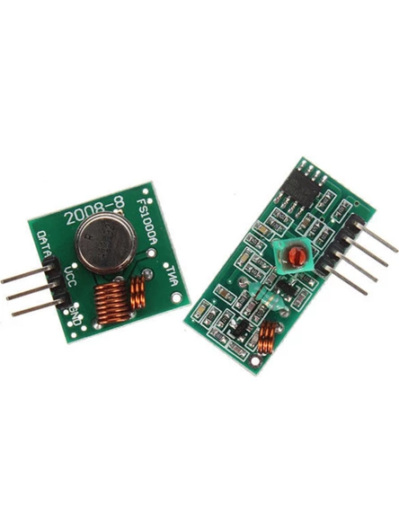 433 Mhz Rf Kablosuz Alıcı-verici Modül Seti Arduino - 5