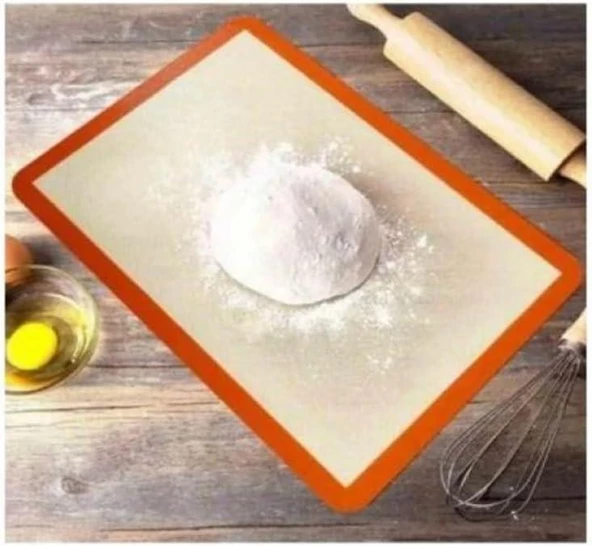 3B Trend Silpat Kendinden Yağlı Silikon Pişirme Matı - 5