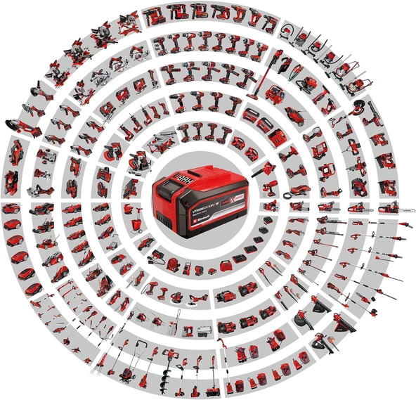 Einhell TE-CD 18/40 Li-Solo Akülü Matkap - 4513925 - 2