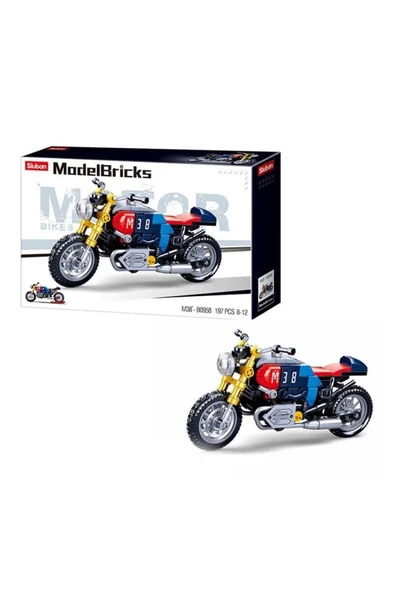 Sluban Model Bricks Motorsiklet 1016000170000 ürün görseli