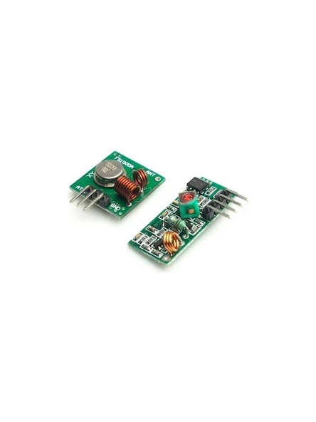 433 Mhz Rf Kablosuz Alıcı-verici Modül Seti Arduino - 2