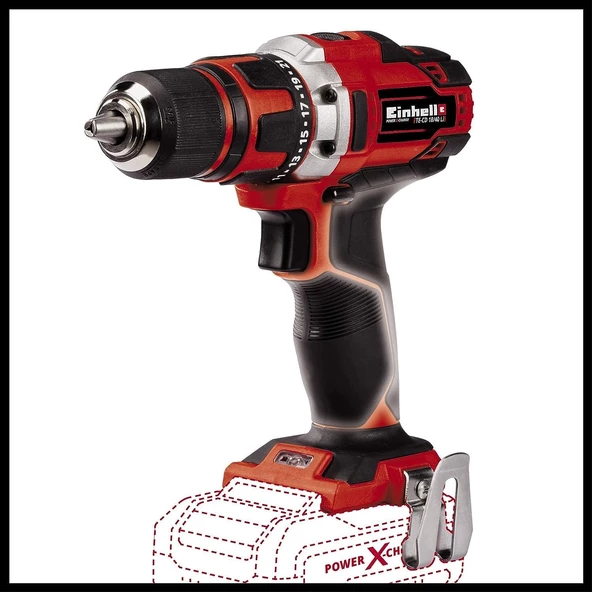 Einhell TE-CD 18/40 Li-Solo Akülü Matkap - 4513925 - 6