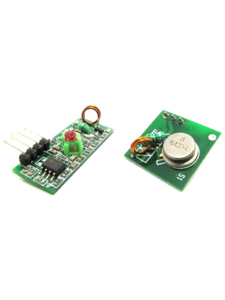 433 Mhz Rf Kablosuz Alıcı-verici Modül Seti Arduino - 4