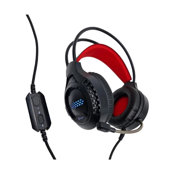H608 5.1 Kafaüstü Rgb Gaming Oyuncu Mikrofonlu Kulaklık - 5