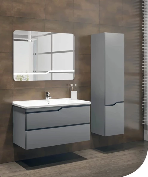 LİNRA LOTTO BANYO DOLAP SETİ VE LAVABO