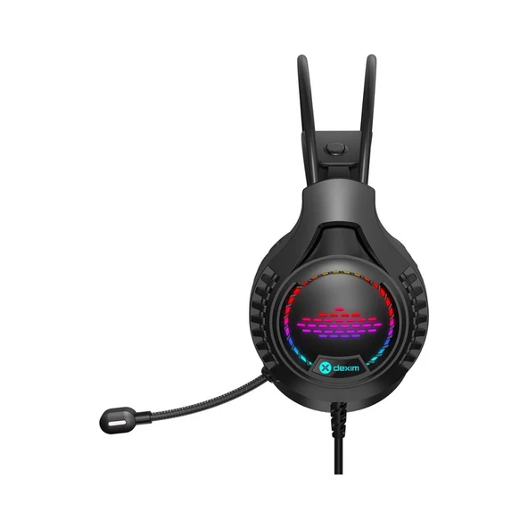 H608 5.1 Kafaüstü Rgb Gaming Oyuncu Mikrofonlu Kulaklık - 2