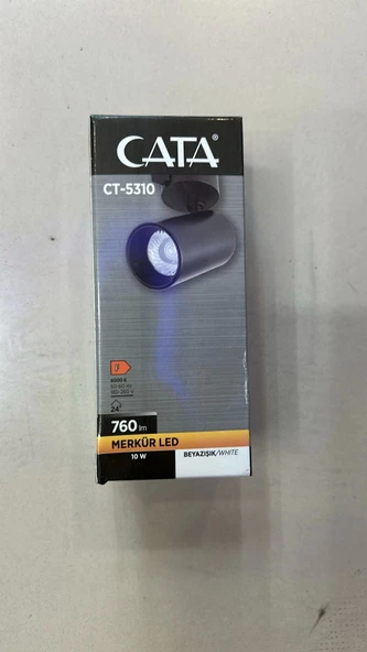 CATA 10W 6500K LED RAY SPOT ARMATÜR - Resim 2
