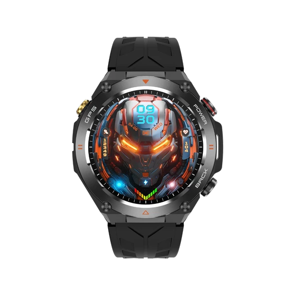 Zcwatch V1024 GPS Outdoor Tank2, Bt Call, Spor Sağlık, 1 ATM Profesyonel Akıllı Saat - 6