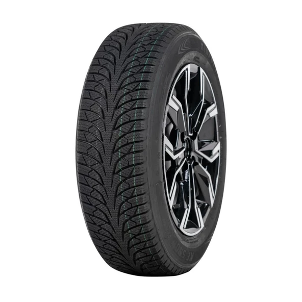 Kinforest 175/65R14 82H KF Snow Paw 2024 Kış Lastiği