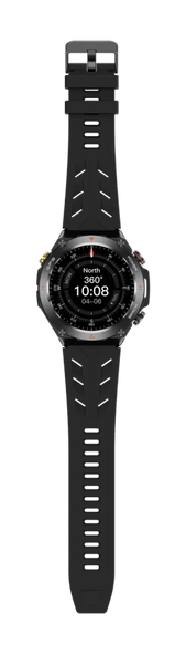 Zcwatch V1024 GPS Outdoor Tank2, Bt Call, Spor Sağlık, 1 ATM Profesyonel Akıllı Saat - 8