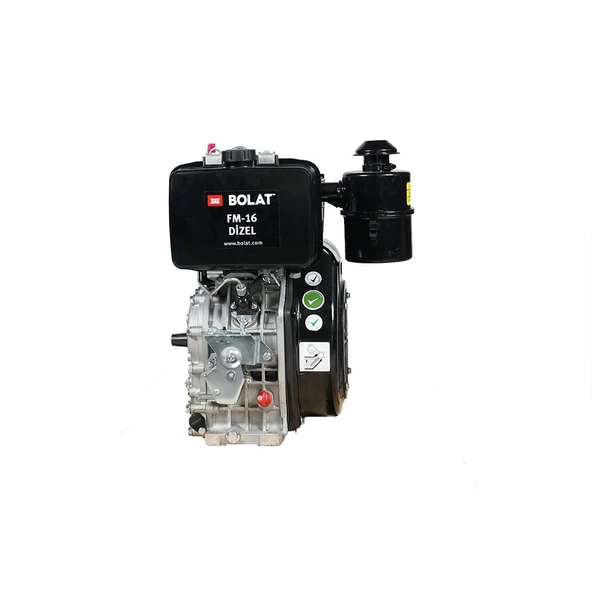 Bolat BD 1100 15bg Çapa Makinesi 4T Dizel Hava Soğutmalı - Resim 3