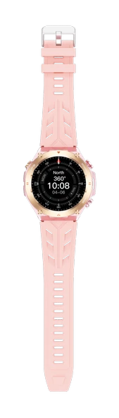 Zcwatch V1024 GPS Outdoor Tank2, Bt Call, Spor Sağlık, 1 ATM Profesyonel Akıllı Saat - 12