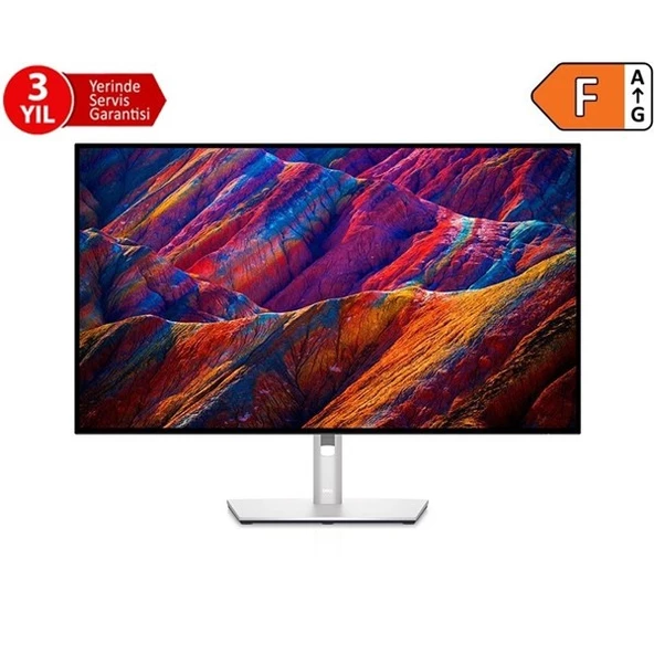 DELL 27" IPS ULTRSHARP U2724D 5MS 60HZ HDMI-DP PIVOT KURUMSAL MONİTÖR 2560X1440 ürün görseli