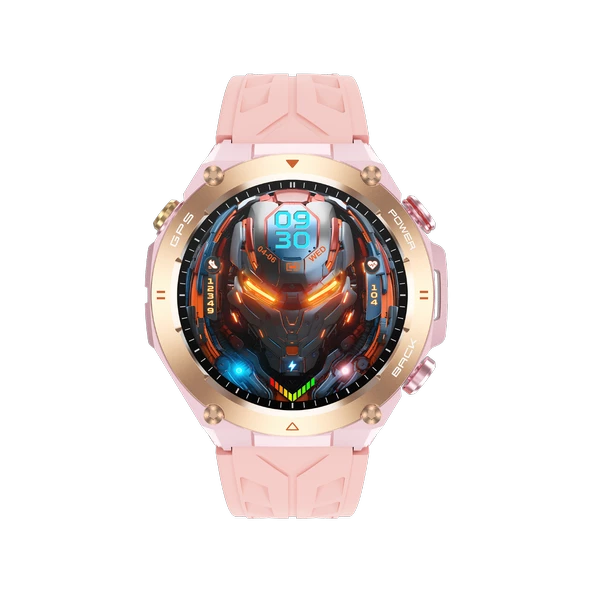 Zcwatch V1024 GPS Outdoor Tank2, Bt Call, Spor Sağlık, 1 ATM Profesyonel Akıllı Saat - 10