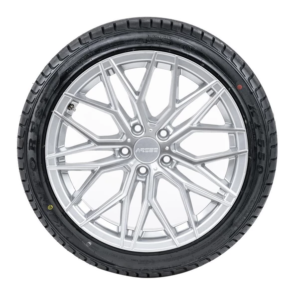 Kinforest 215/45R17 91W XL KF550 2024 Yaz Lastiği - Resim 2