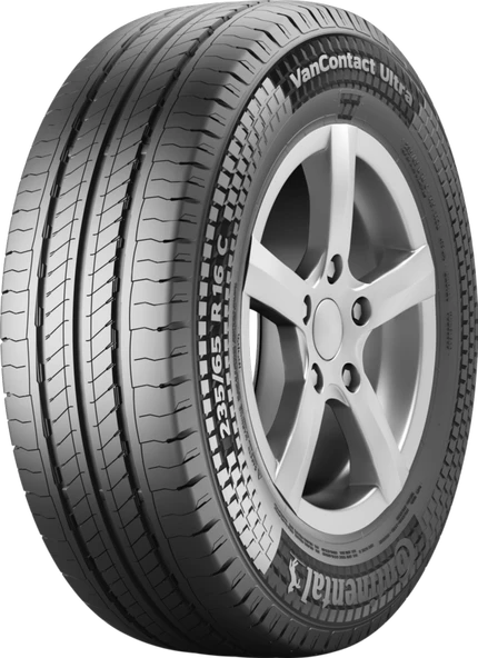 Continental 195/60 R16 C 99/97H VanContact Ultra 6PR 2024 Yaz Lastiği