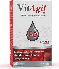 Vitagil Fer Demir Damla 30 ml