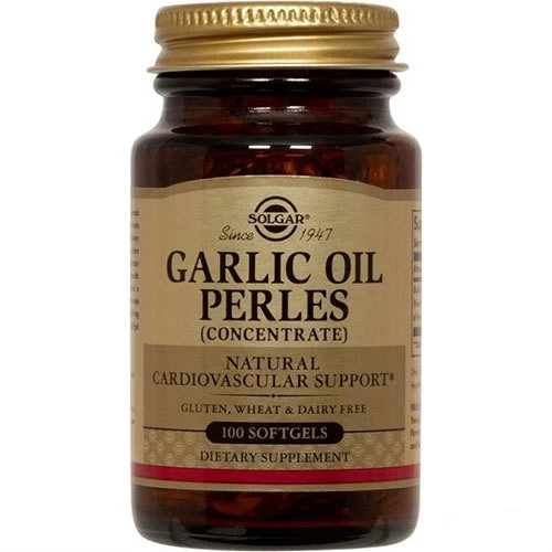 Solgar Garlic Oil Perles 100 Softjel