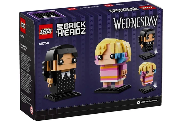LEGO BrickHeadz 40750 Wednesday and Enid - 2
