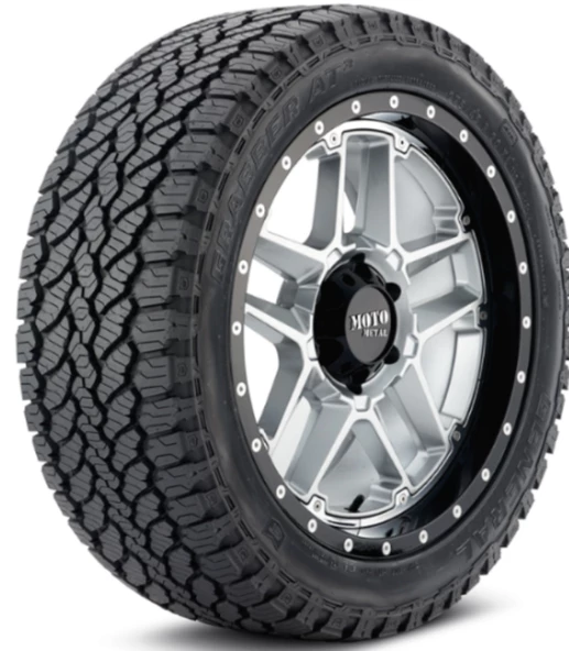 General Tire 215/70 R16 100T Grabber At3  2023 4 Mevsim Lastiği
