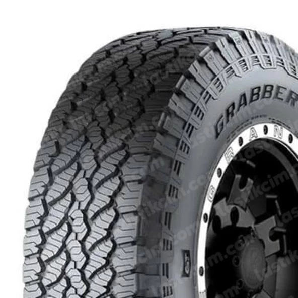 General 265/65R17 120/117S GRABBER AT3 2024 4mevsim Lastigi