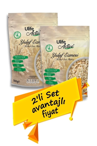 Glutensiz Yulaf Ezmesi - 2 Adet