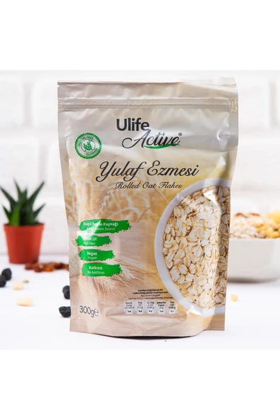 Glutensiz Yulaf Ezmesi 300gr. - 6 Adet - 3