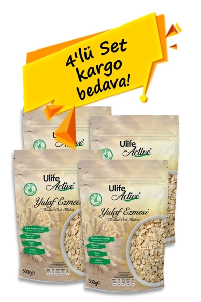 Glutensiz Yulaf Ezmesi 300gr. - 4 Adet - 2