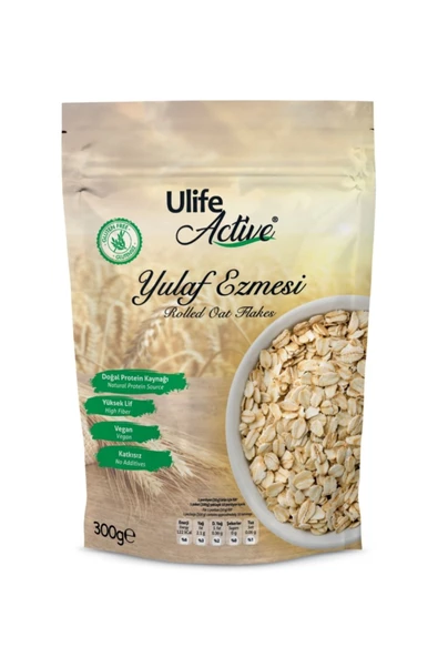Glutensiz Yulaf Ezmesi 300gr. - 4 Adet - 3