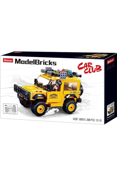 Sluban Model Bricks Off Road_Sarı 1016000270000