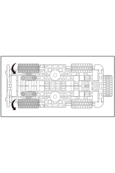 Sluban Model Bricks Off Road_Sarı 1016000270000 - 2