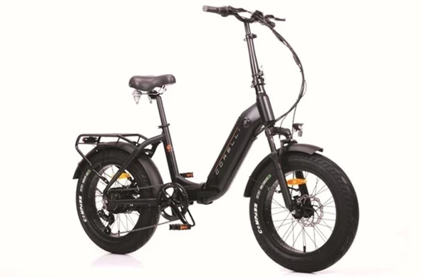 CORELLİ TIGRES FAT BIKE ELEKTRİKLİ KATLANIR BİSİKLET 41CM MD 20 JANT 7 VİTES KREM