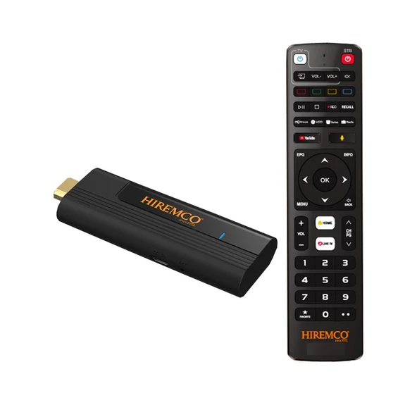 Hiremco EVO Mini 4K Android Stick - 4
