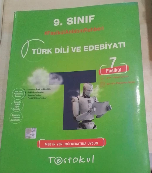 Test Okul Yayınları - 9. Sınıf - Türk Dili ve Edebiyatı Fasikül Anlatım Rehberi